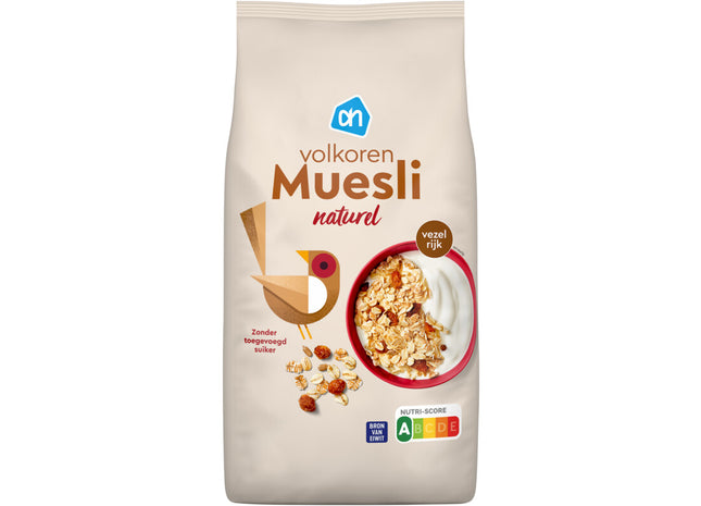 Volkoren muesli naturel
