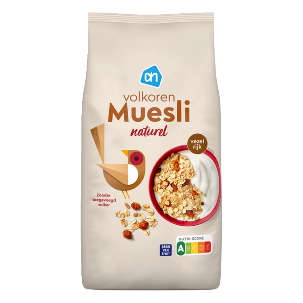 Volkoren muesli naturel
