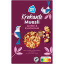Krokante muesli aardbei & kwarksmaak