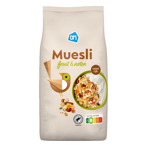 Muesli fruit & nuts