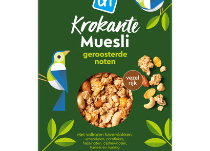 Krokante muesli geroosterde noten