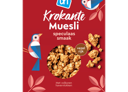 Crispy muesli speculaas flavour