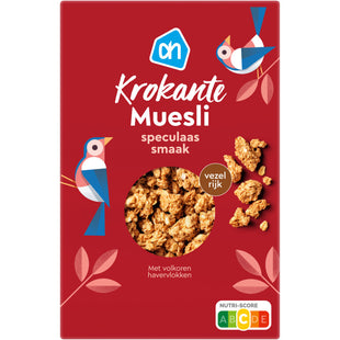 Krokante muesli speculaas smaak