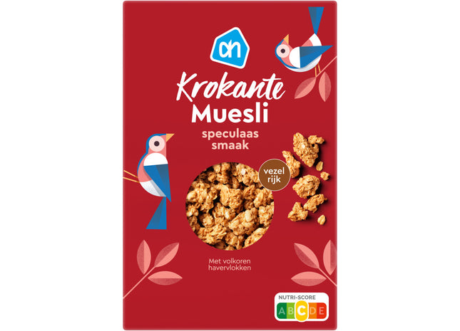 Krokante muesli speculaas smaak