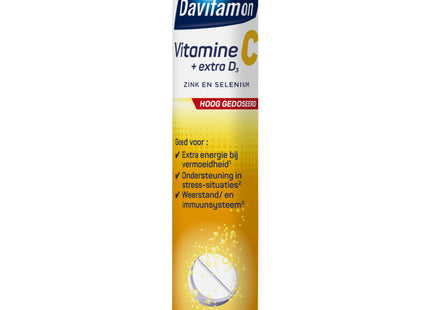 Davitamon Vitamine C + extra D3