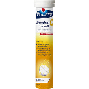 Davitamon Vitamine C + extra D3