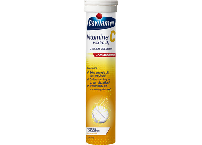 Davitamon Vitamin C + zusätzliches D3