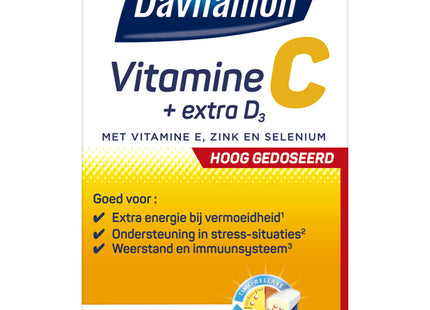 Davitamon Vitamine C forte + vitamine D3