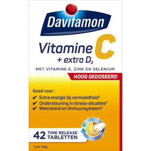 Davitamon Vitamine C forte + vitamine D3