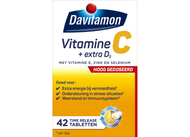 Davitamon Vitamin C forte + Vitamin D3