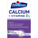 Davitamon Calcium + Vitamin D Kautabletten Minze