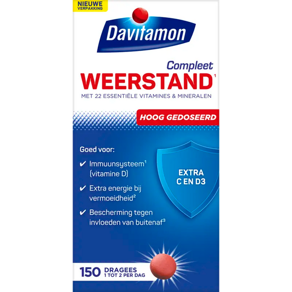 Davitamon Compleet weerstand forte multivitamine