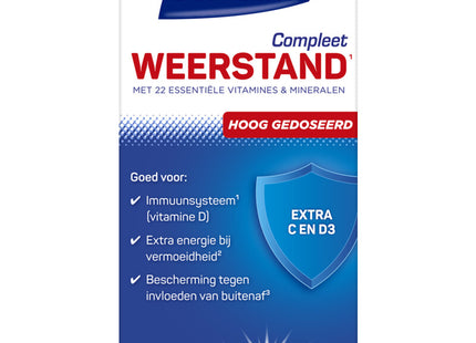 Davitamon Compleet weerstand forte multivitamine