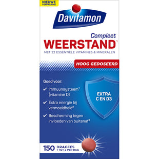 Davitamon Compleet weerstand forte multivitamine