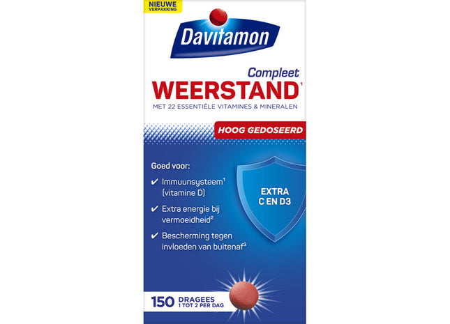 Davitamon Compleet weerstand forte multivitamine
