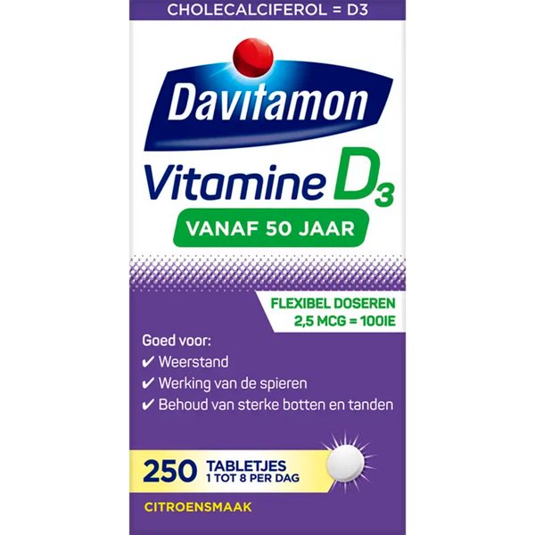 Davitamon Vitamine D 50+