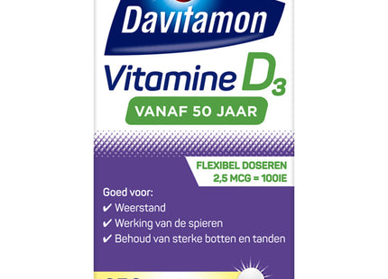 Davitamon Vitamine D 50+