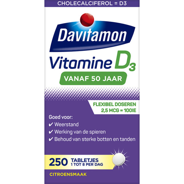 Davitamon Vitamine D 50+