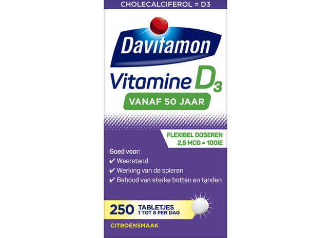 Davitamon Vitamine D 50+