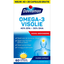 Davitamon Omega 3 visolie capsules