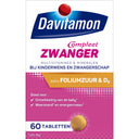 Davitamon Compleet Multivitamin-Tabletten für die Schwangerschaft