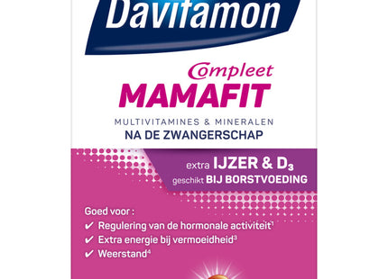 Davitamon Mamafit multivitamin tablets