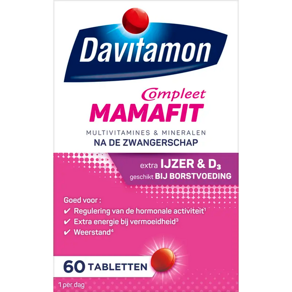 Davitamon Momfit multivitamin tablets