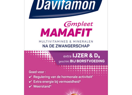Davitamon Mamafit multivitamine tabletten