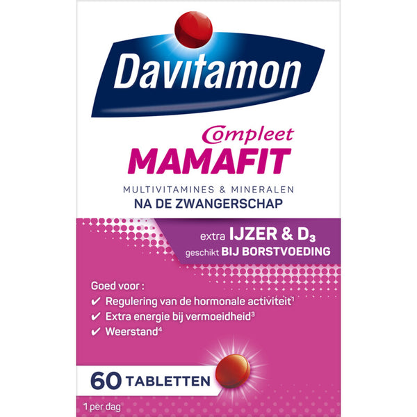 Davitamon Momfit multivitamin tablets