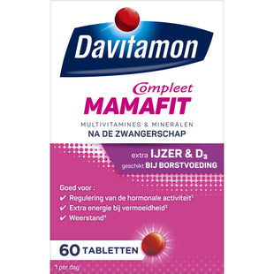 Davitamon Mamafit Multivitamintabletten