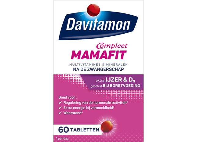 Davitamon Mamafit multivitamine tabletten