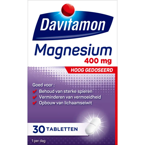 Davitamon Magnesium 400 mg tablets