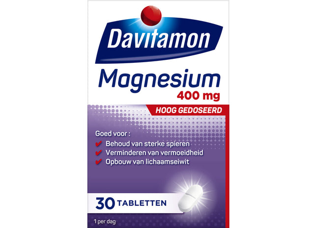 Davitamon Magnesium 400 mg tabletten