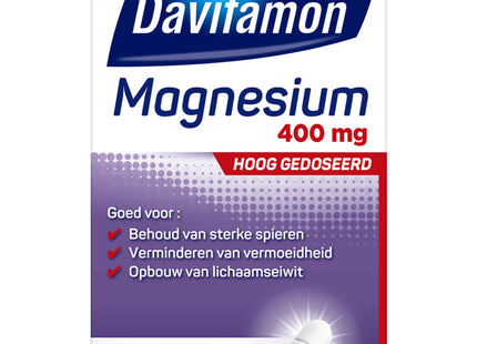 Davitamon Magnesium 400 mg tabletten