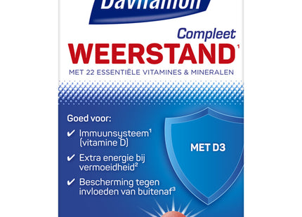 Davitamon Complete resistance multivitamin