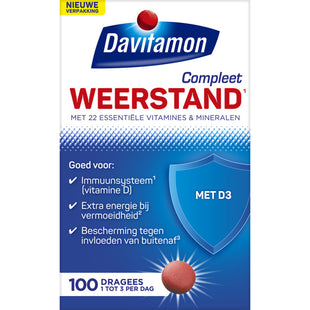 Davitamon Compleet weerstand multivitamine
