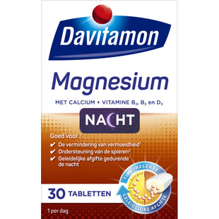 Davitamon Magnesium tabletten voor de nacht