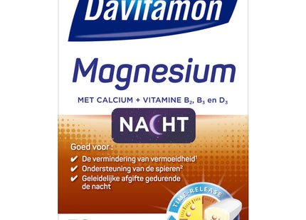 Davitamon Magnesium tabletten voor de nacht