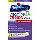 Davitamon Vitamin D 75mcg Schmelztabletten