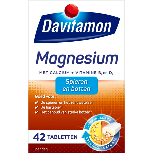 Davitamon Magnesium Tabletten