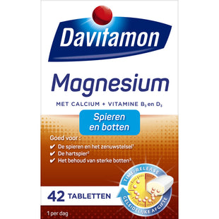 Davitamon Magnesium tabletten
