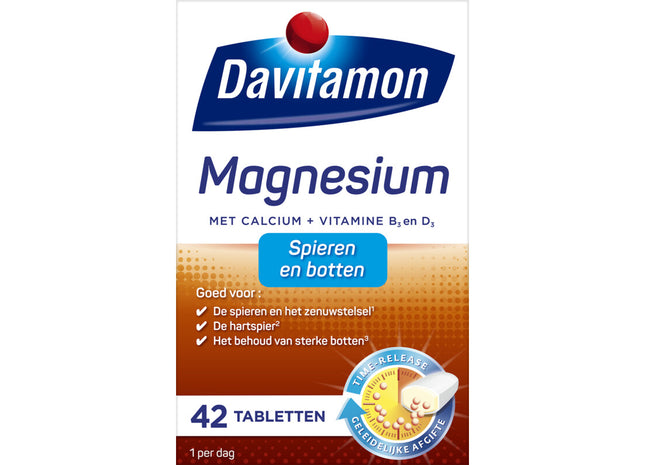 Davitamon Magnesium tabletten