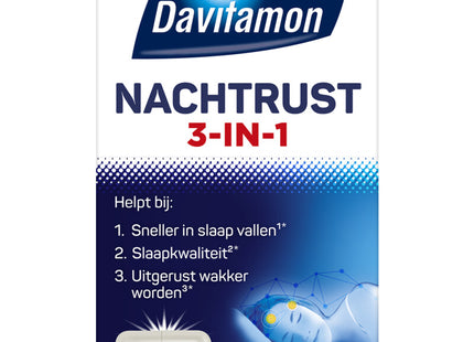 Davitamon Nachtrust 3-in-1 capsules