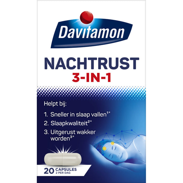 Davitamon Good Night 3-in-1 capsules