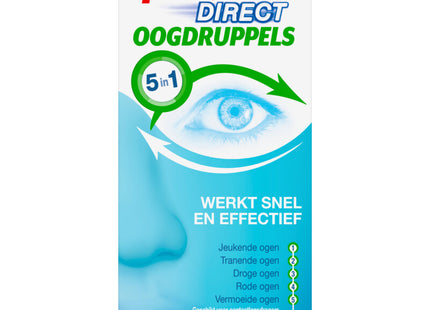 Prevalin Direct oogdruppels