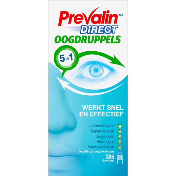 Prevalin Direct oogdruppels