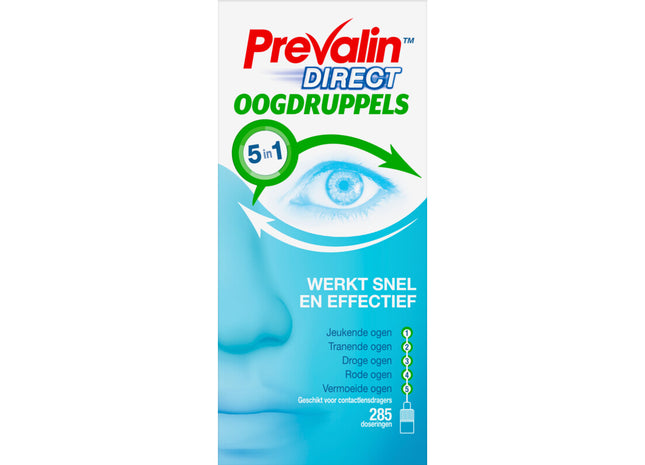 Prevalin Direct oogdruppels
