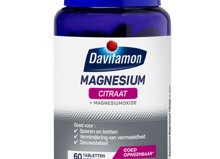 Davitamon Magnesium citraat