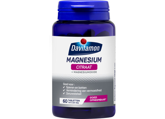 Davitamon Magnesium citraat
