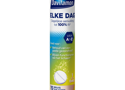Davitamon Sparkling jeden Tag